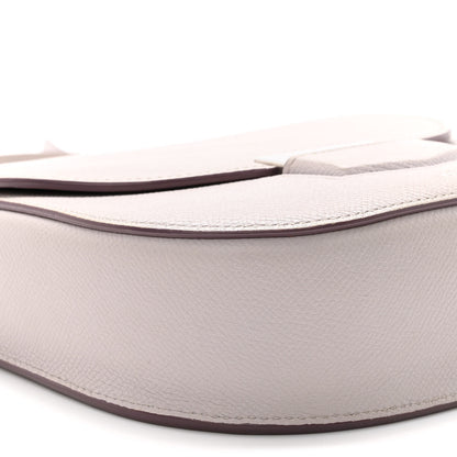 Celine Grained Calfskin Medium Trotteur Ballerina 9 of 14