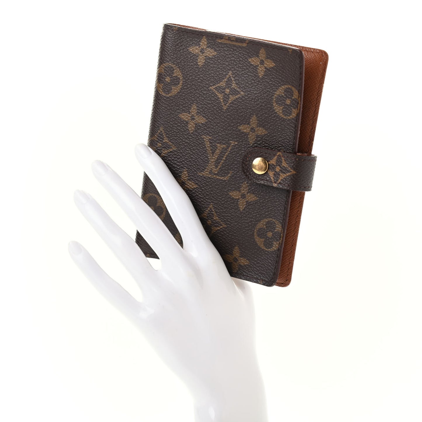 Monogram Small Ring Agenda Cover