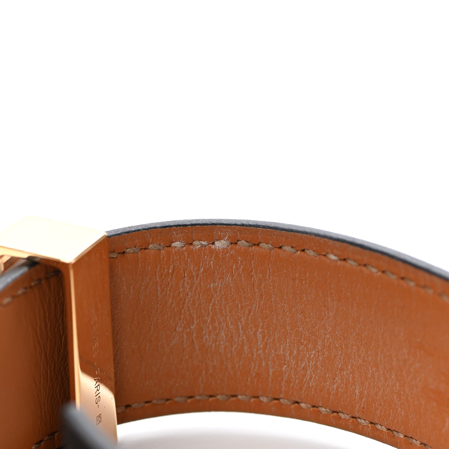 Hermes Epsom Collier de Chien CDC 24 Bracelet T2 Black 5 of 5