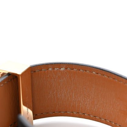 Hermes Epsom Collier de Chien CDC 24 Bracelet T2 Black 5 of 5