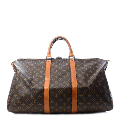 Louis Vuitton Monogram Keepall 50 1 of 11