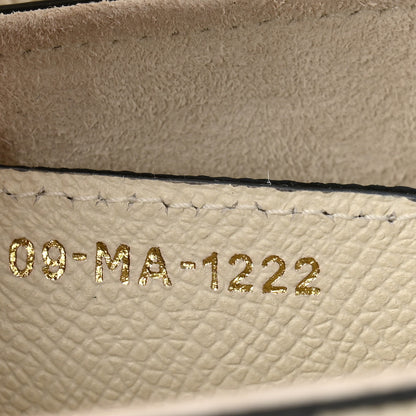 Christian Dior Grained Calfskin Saddle Bag White 7 of 14