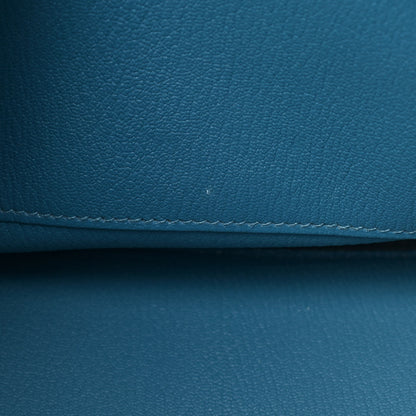 Hermes Togo Birkin 35 Bleu Izmir 11 of 12