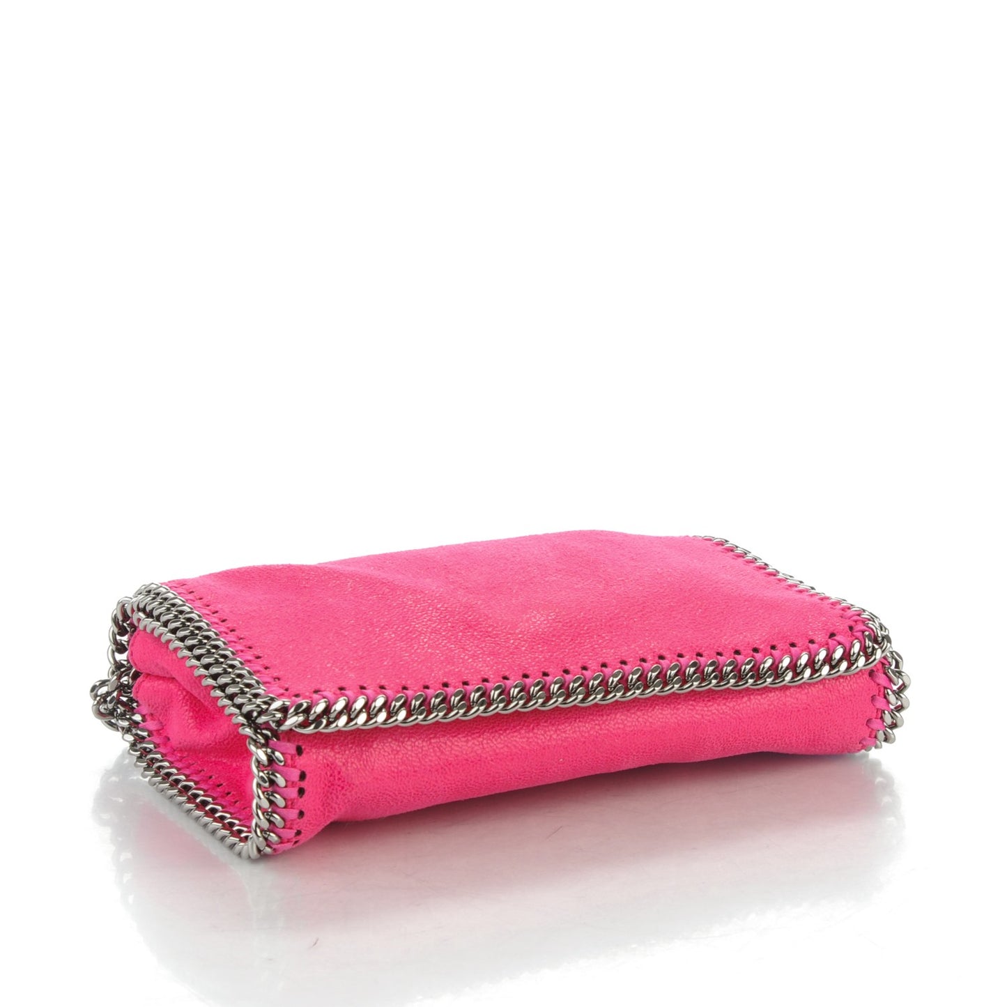 Shaggy Deer Falabella Crossbody Bag Hot Pink