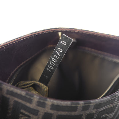 Fendi Zucca Shoulder Bag Tobacco 9 of 13