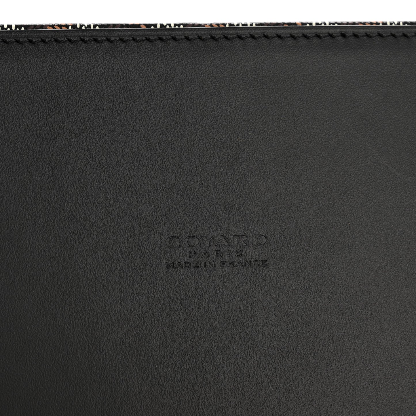 Goyardine Mini Vendome Black