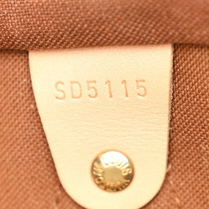 Louis Vuitton Monogram Speedy 30 7 of 11