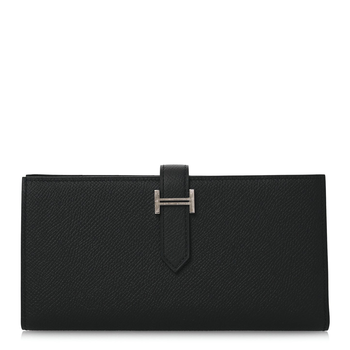 Epsom Bearn Gusset Wallet Black