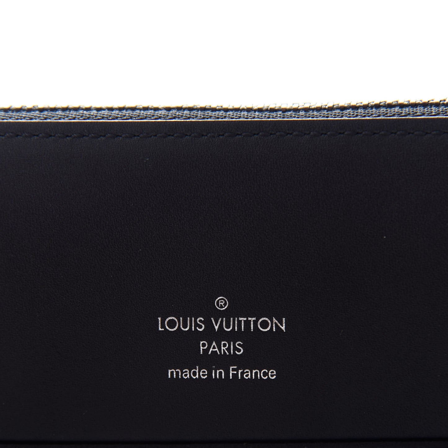 Monogram Eclipse Elizabeth Pencil Pouch Black