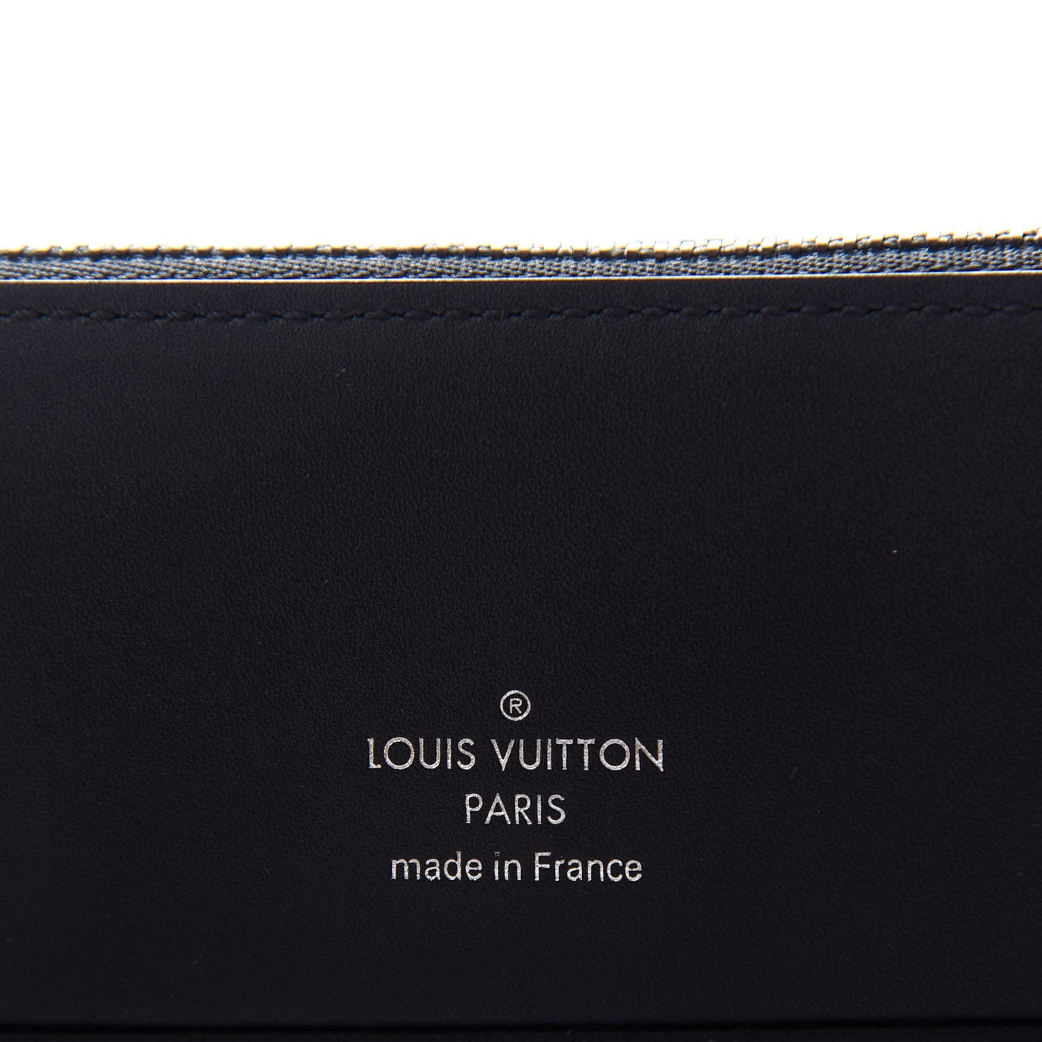Louis Vuitton Monogram Eclipse Elizabeth Pencil Pouch Black 6 of 7