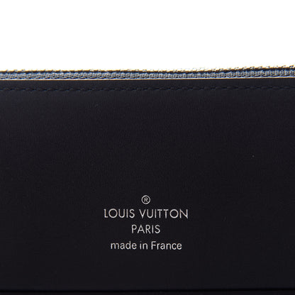 Louis Vuitton Monogram Eclipse Elizabeth Pencil Pouch Black 6 of 7