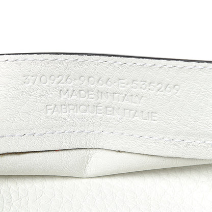 Balenciaga Veau Papier A6 Zip Around Tote White Black 7 of 18