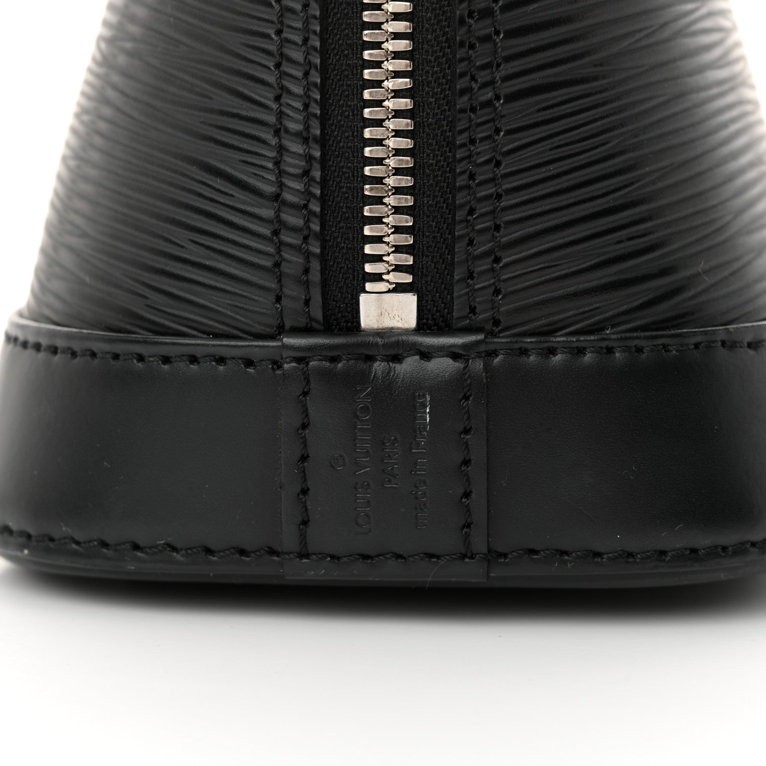 Louis Vuitton Epi Alma BB Black 13 of 14
