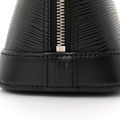 Louis Vuitton Epi Alma BB Black 13 of 14