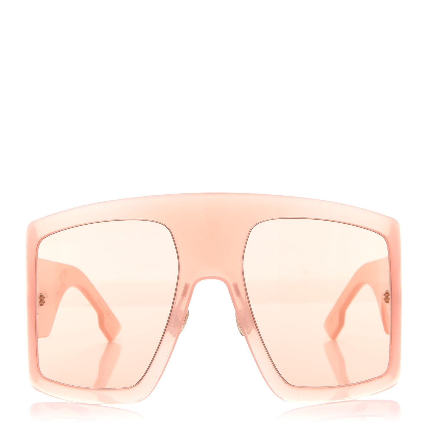 Acetate DiorSo Light 1 Shield Sunglasses Pink