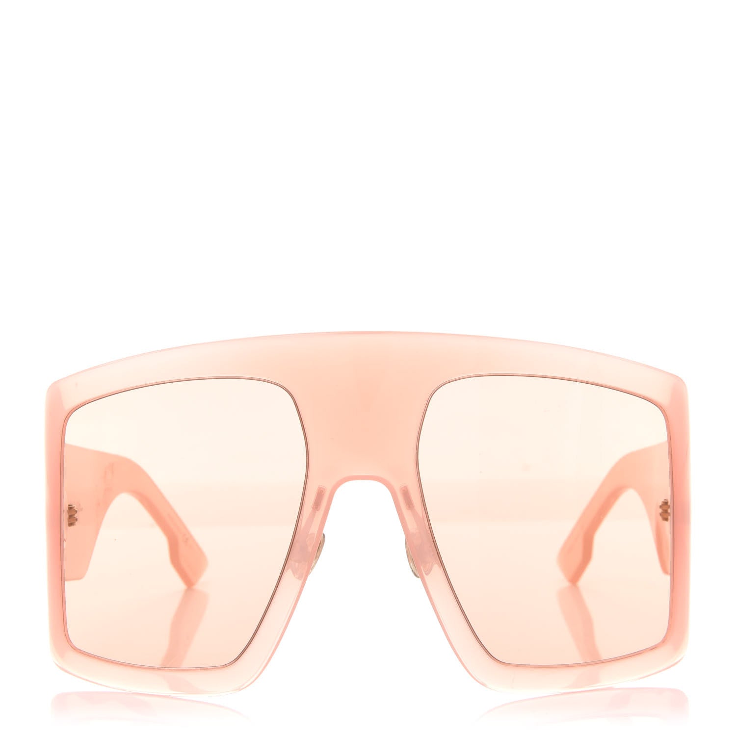 Christian Dior Acetate DiorSo Light 1 Shield Sunglasses Pink 2 of 9