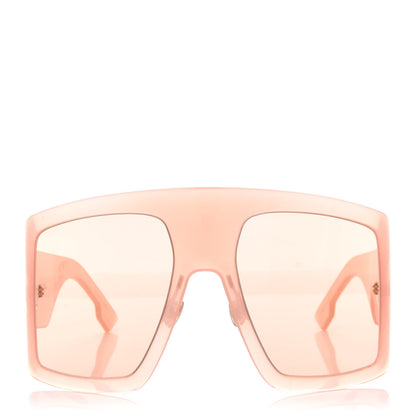Christian Dior Acetate DiorSo Light 1 Shield Sunglasses Pink 2 of 9