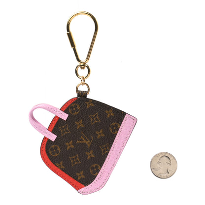 Louis Vuitton Monogram BB Sac Alma Key Holder 2 of 4