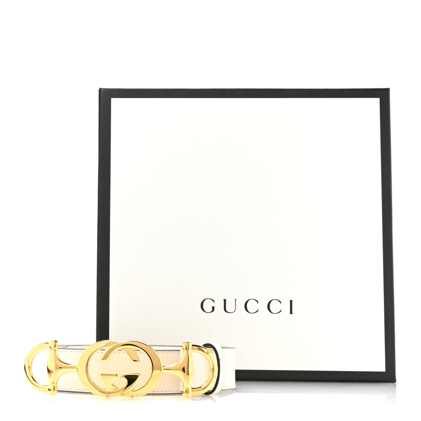 Calfskin Trapuntata Zumi 30mm Belt 100 40 White