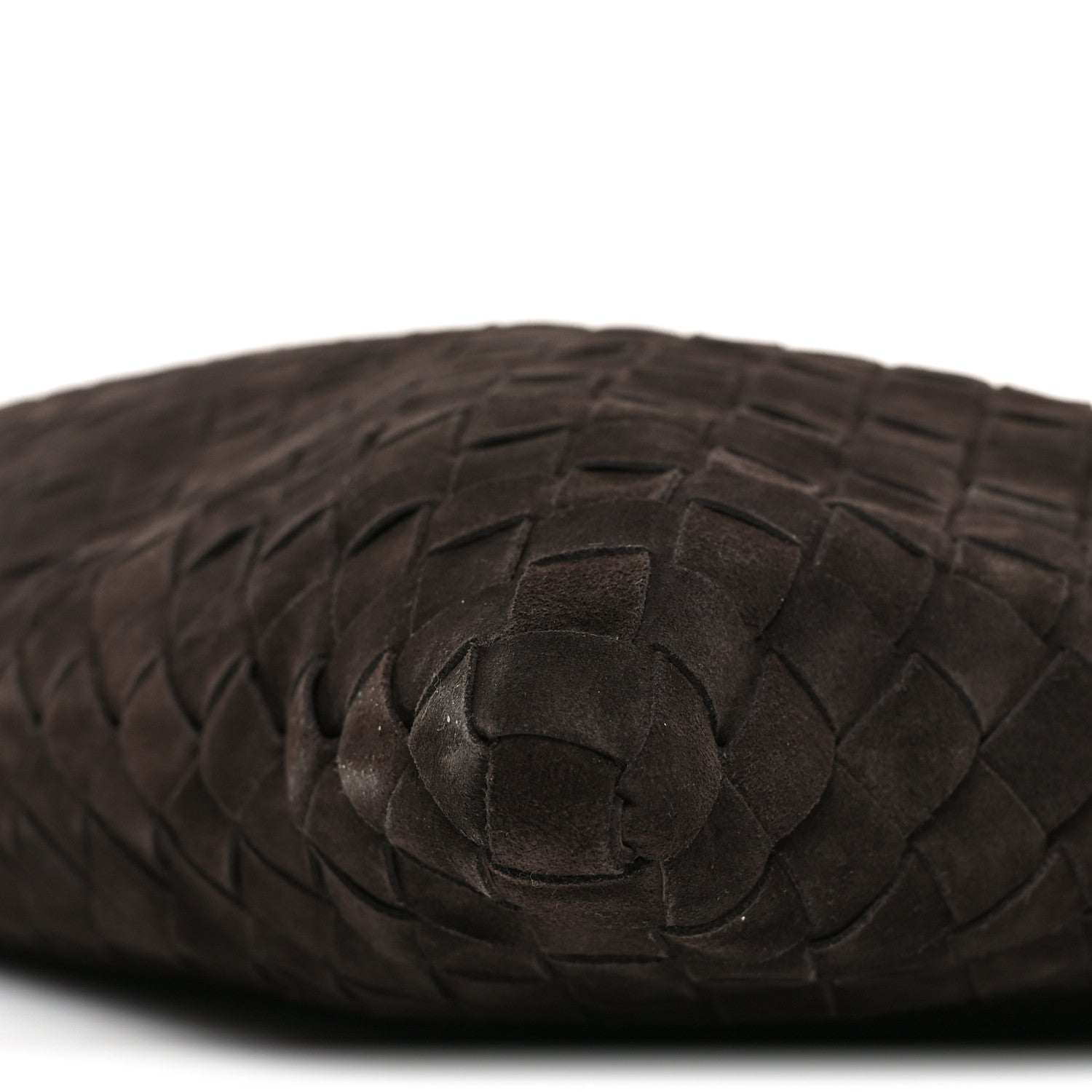 Bottega Veneta Suede Intrecciato Small Hop Fondant 11 of 11