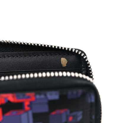 Gucci Calfskin Square G Space Zip Around Wallet Black 7 of 8
