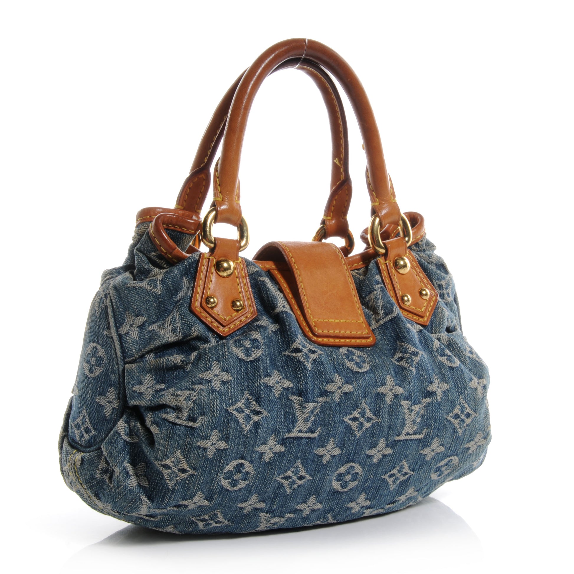 Louis Vuitton Denim Pleaty 3 of 7