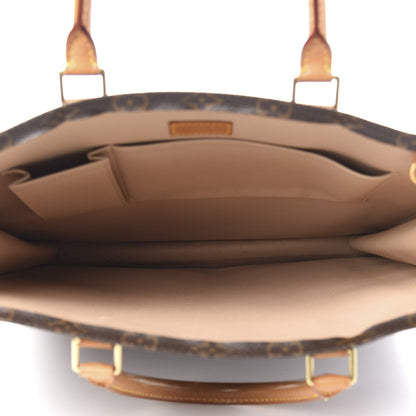 Louis Vuitton Monogram Sac Plat 5 of 11