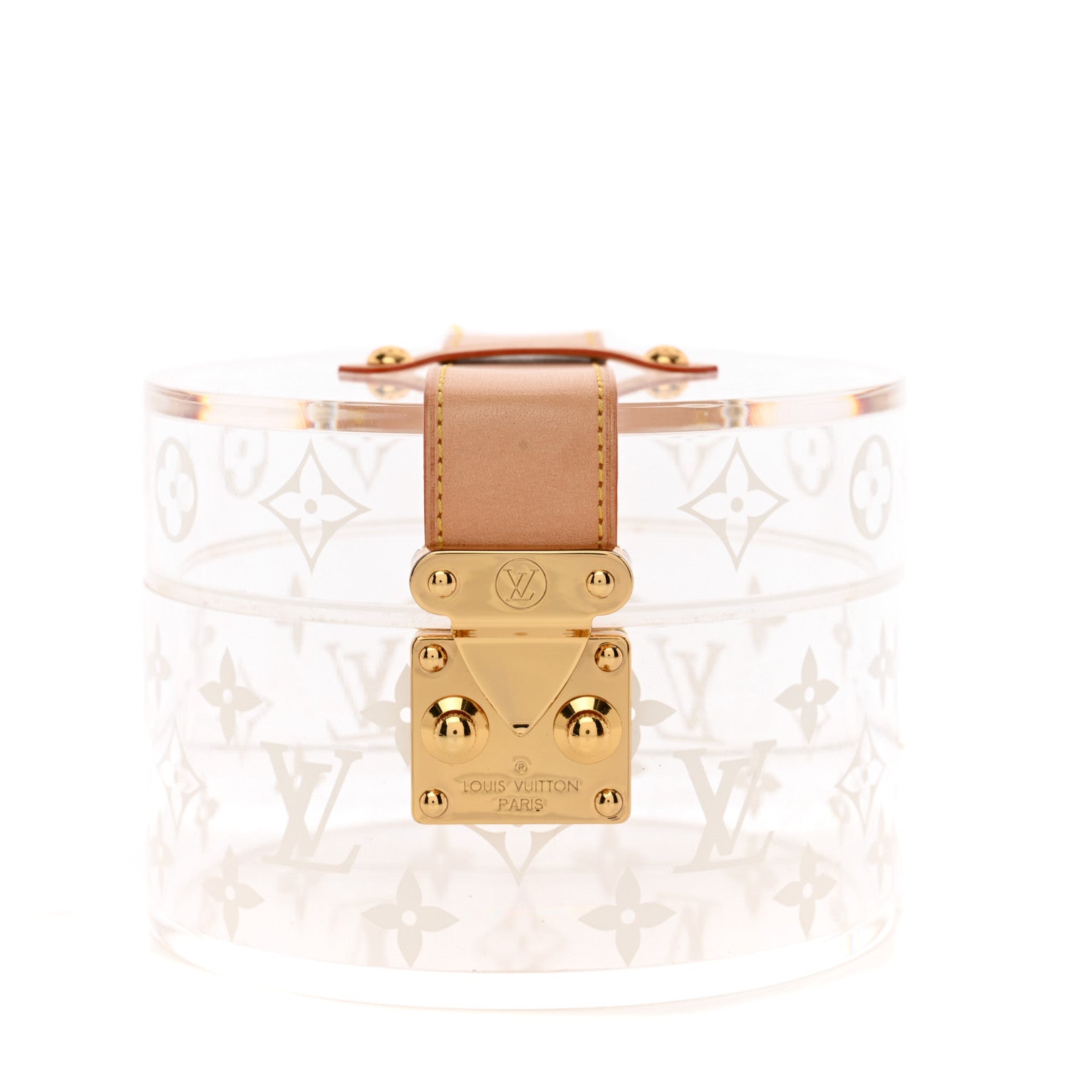 Louis Vuitton Transparent Plexiglass Box Scott 1 of 8
