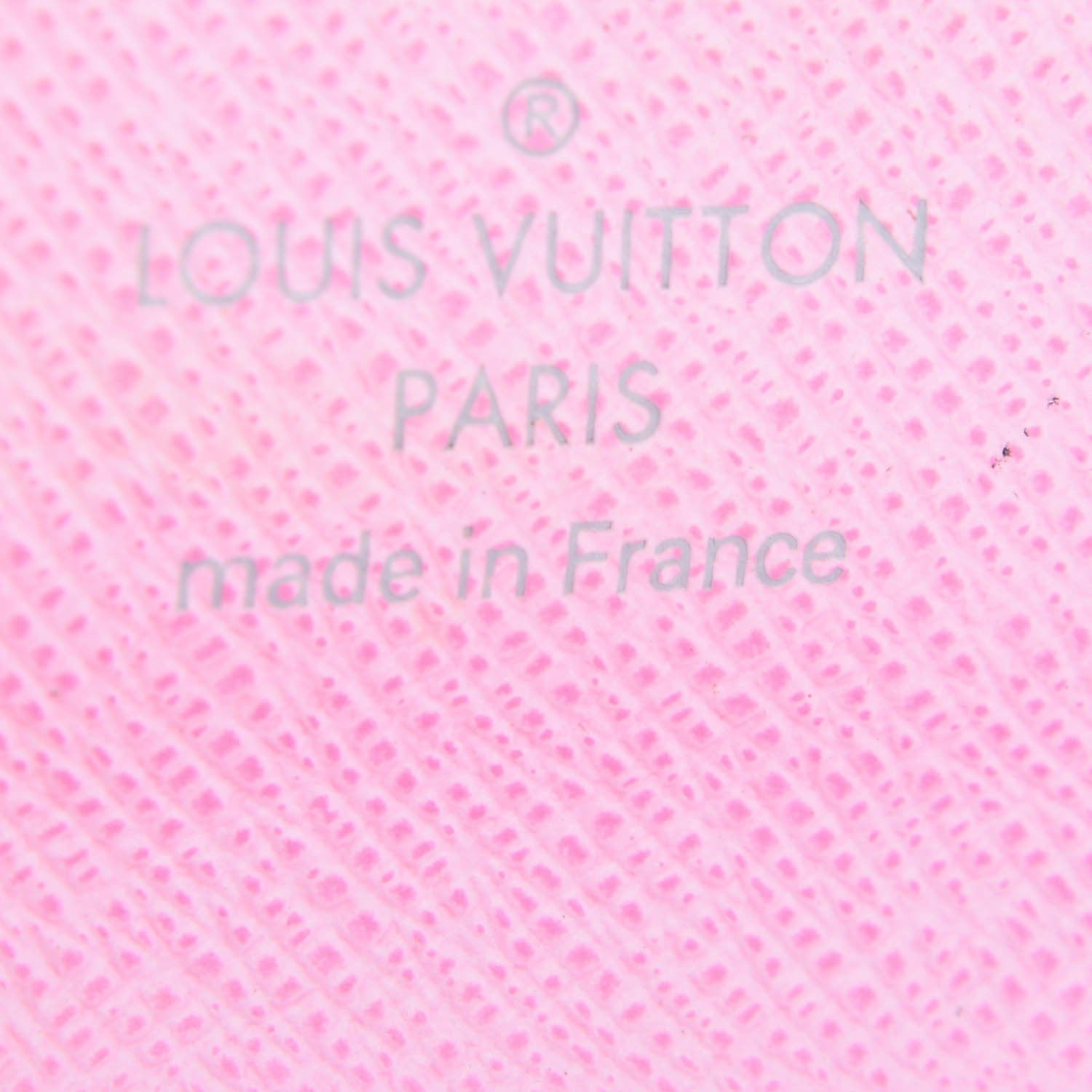 Louis Vuitton Monogram Multicolor Multicles 4 Key Holder White Litchi 6 of 7