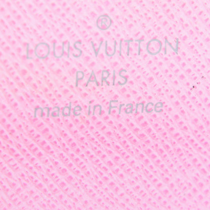 Louis Vuitton Monogram Multicolor Multicles 4 Key Holder White Litchi 6 of 7