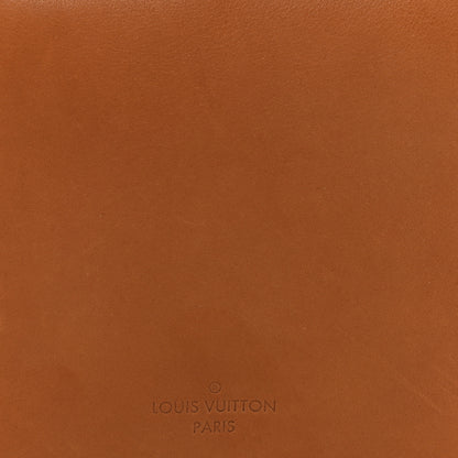 Louis Vuitton Calfskin Side Trunk MM Tan MM Tan 7 of 12