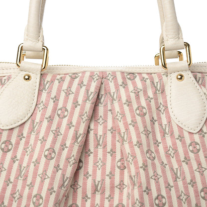 Louis Vuitton Mini Lin Croisette Marina GM Rouge 8 of 8