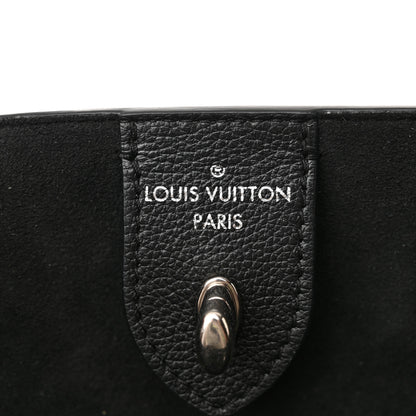 Louis Vuitton Calfskin Lockme Cabas Black 6 of 9