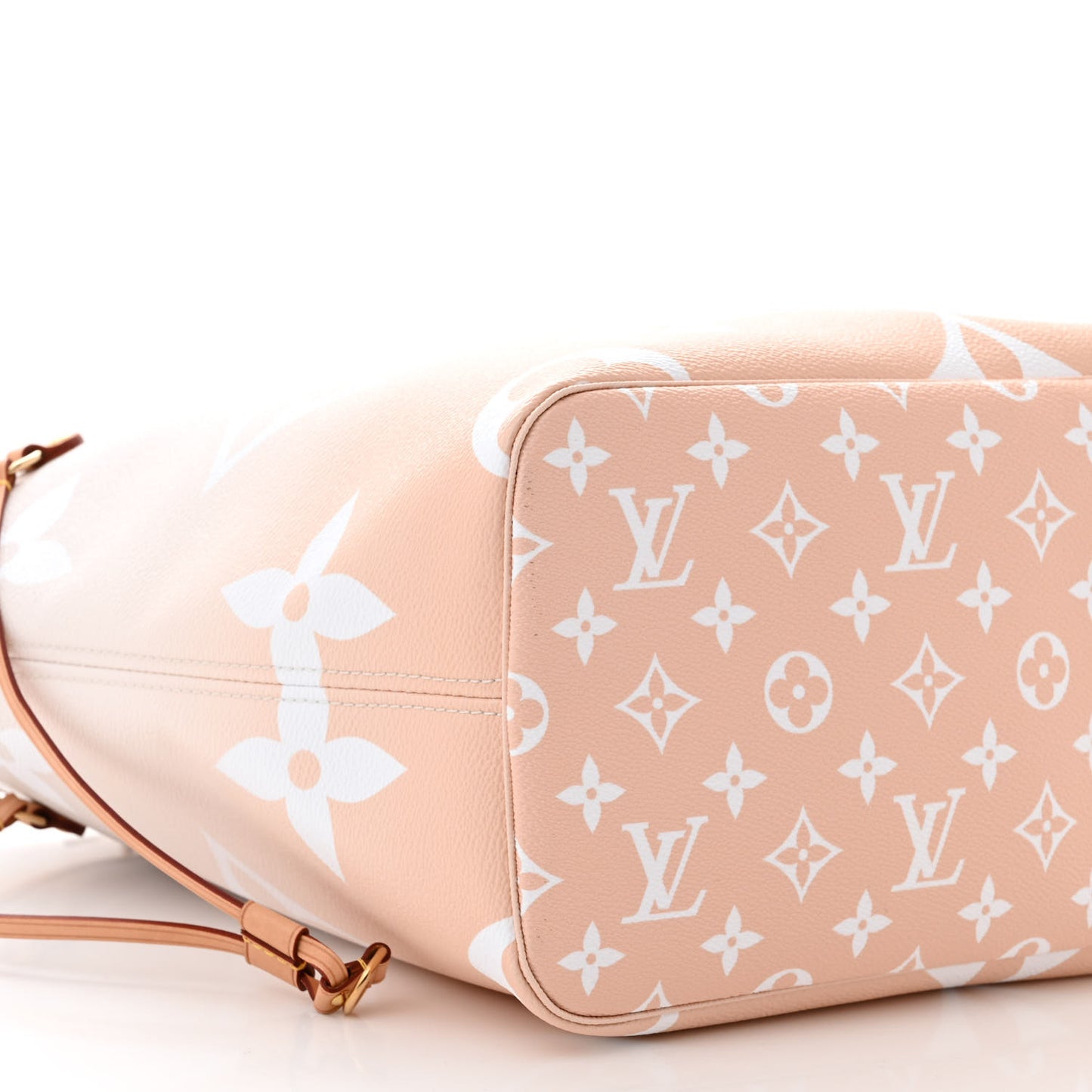 Monogram Giant By The Pool Neverfull MM Brume Brume