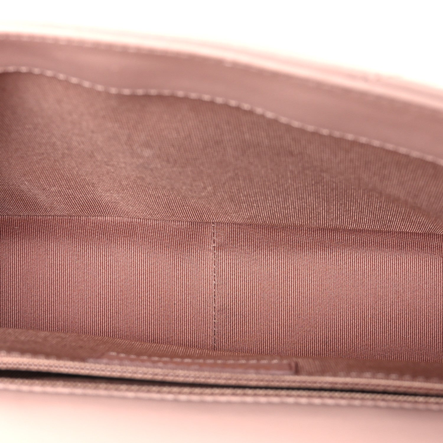 Chanel Lambskin Borse Romane Single Flap Light Pink 5 of 11