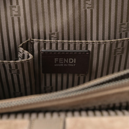 Fendi Vitello Elite Regular 2Jours Tote Tortora 6 of 13