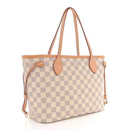 Louis Vuitton Damier Azur Neo Neverfull PM 4 of 12