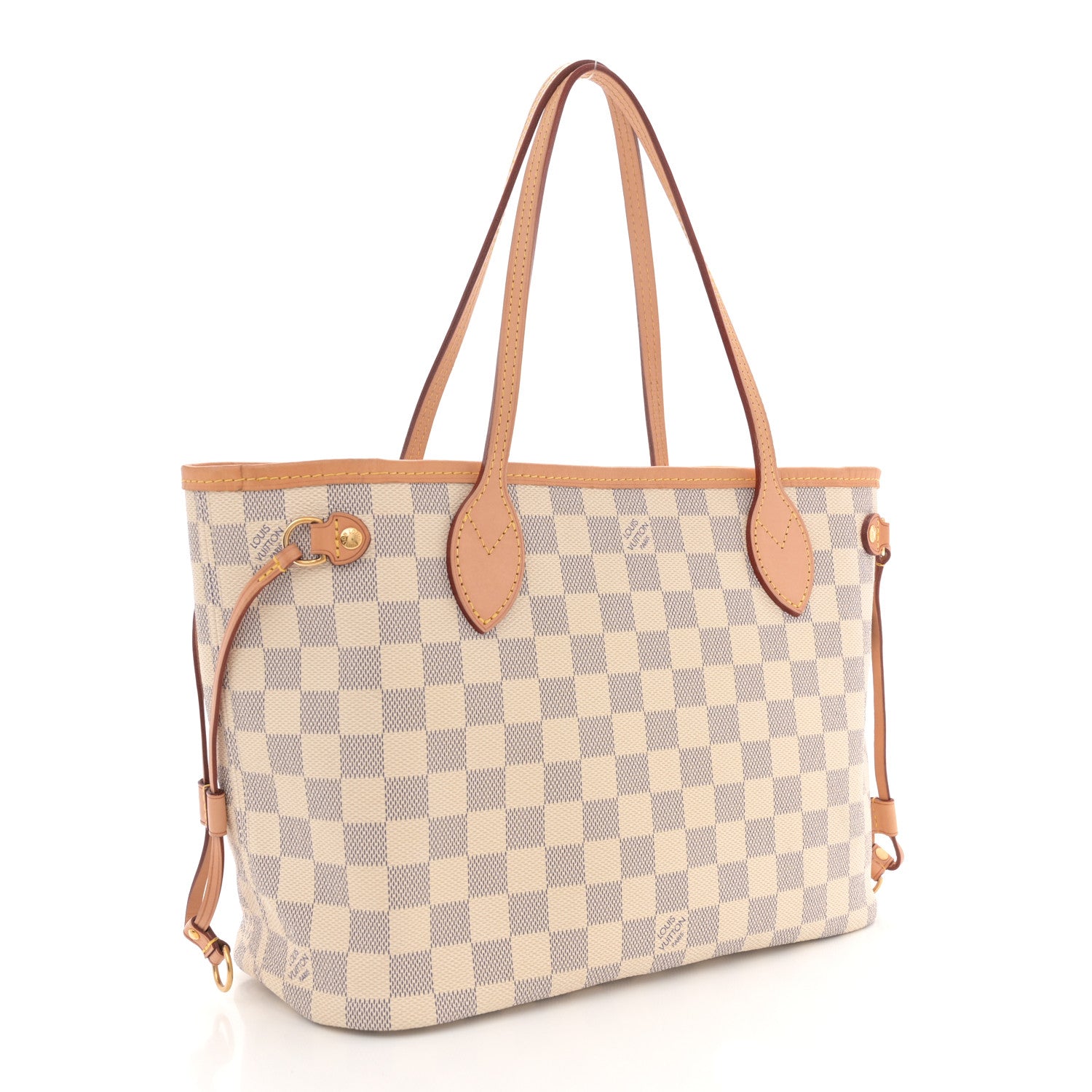 Louis Vuitton Damier Azur Neo Neverfull PM 4 of 12