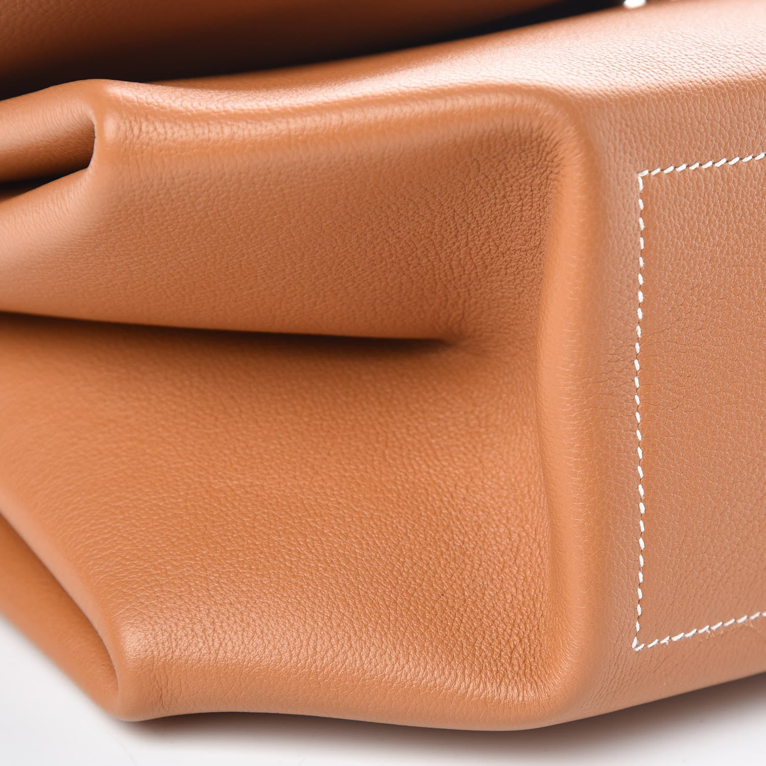 Hermes Taurillon Novillo Opli 28 Toffee Lime 9 of 11