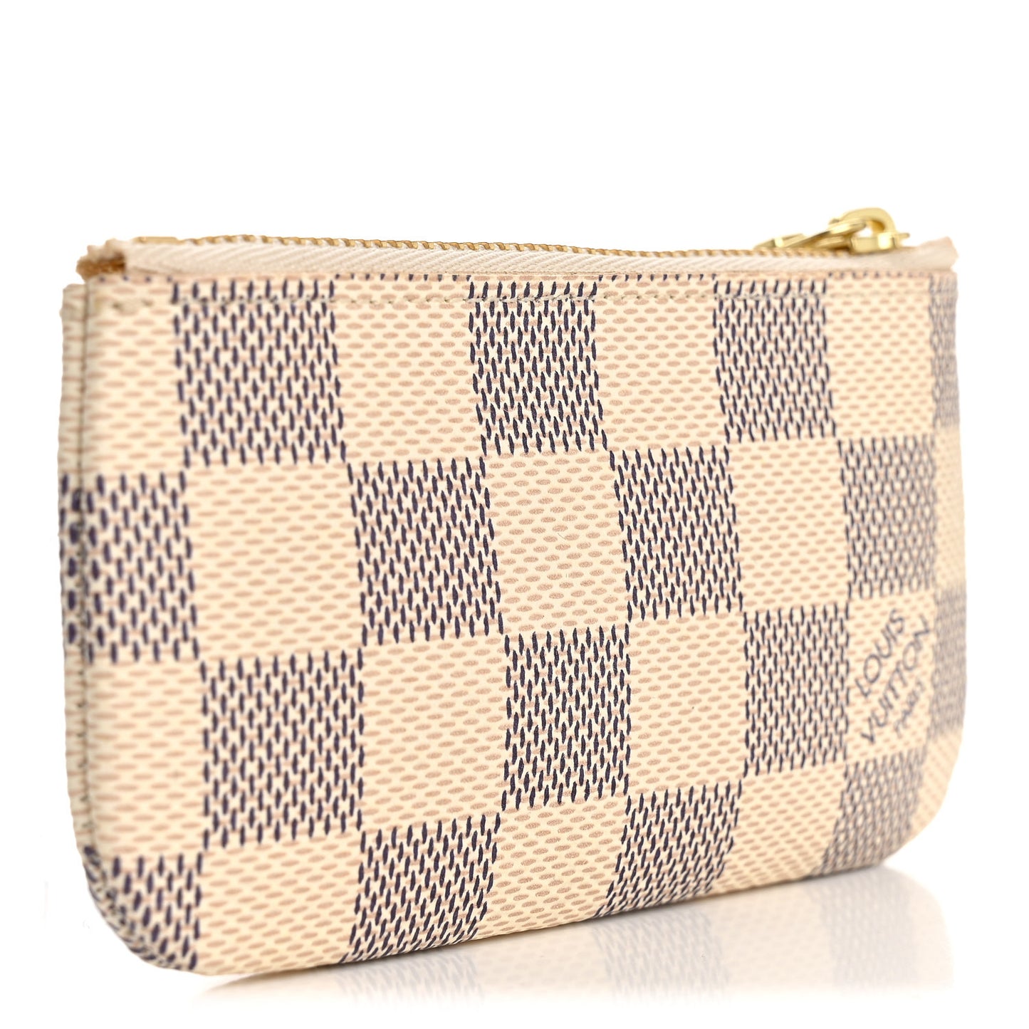 Damier Azur Key Pouch