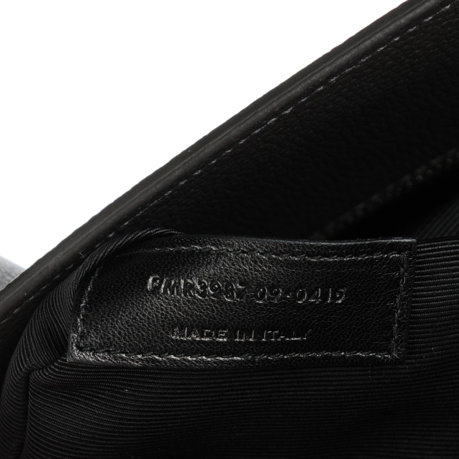 Saint Laurent Grained Calfskin Small Sac De Jour Anthracite 7 of 7