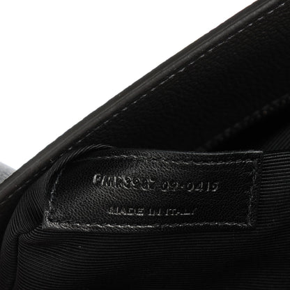 Saint Laurent Grained Calfskin Small Sac De Jour Anthracite 7 of 7