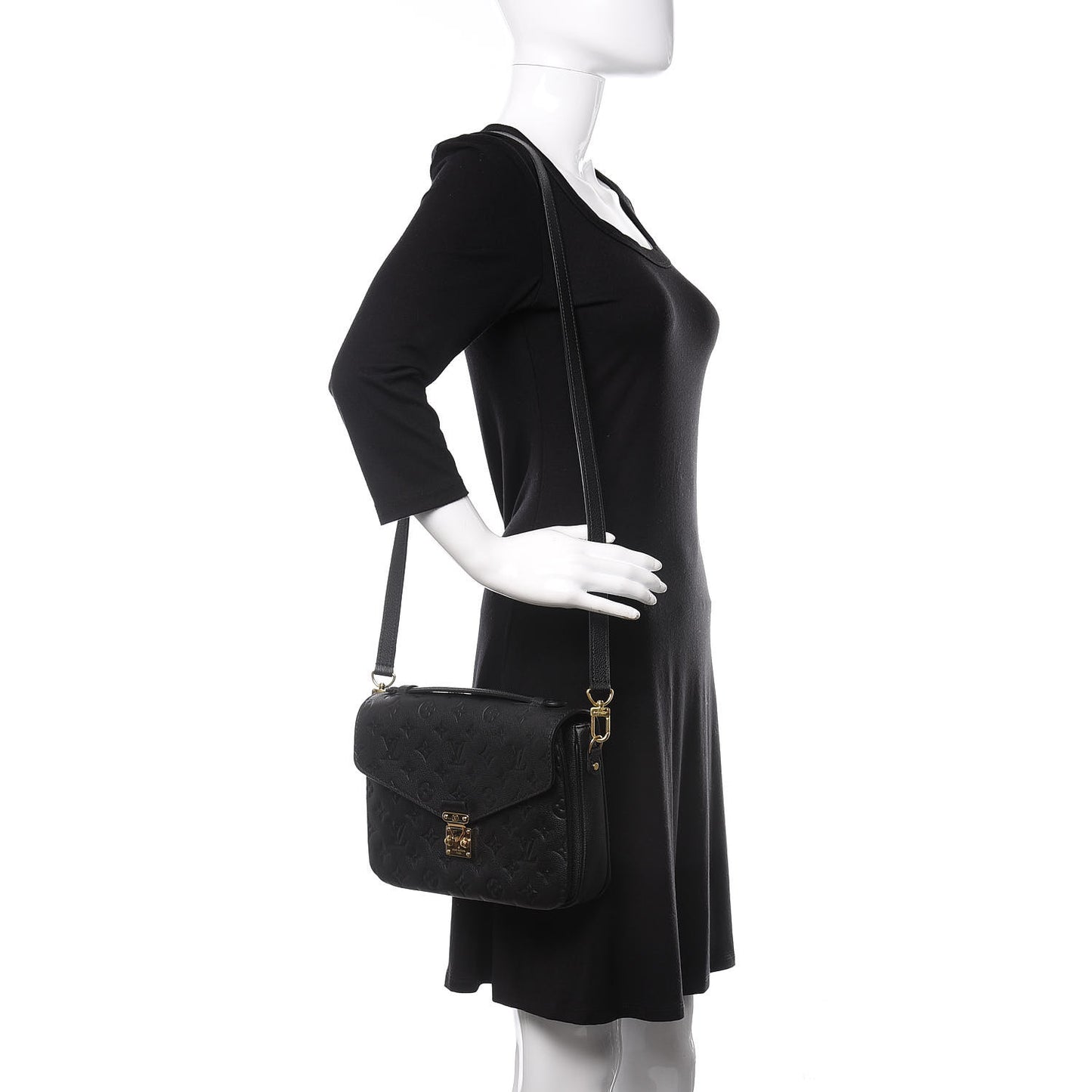 Empreinte Pochette Metis Black