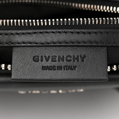 Givenchy Smooth Calfskin Stitched Small Antigona Black 6 of 11