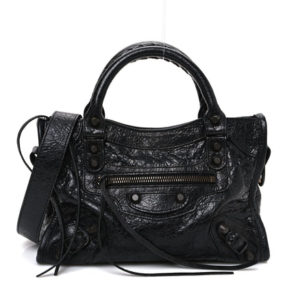 Balenciaga Arena Storico Classic Hardware Le City Mini Black 1 of 11