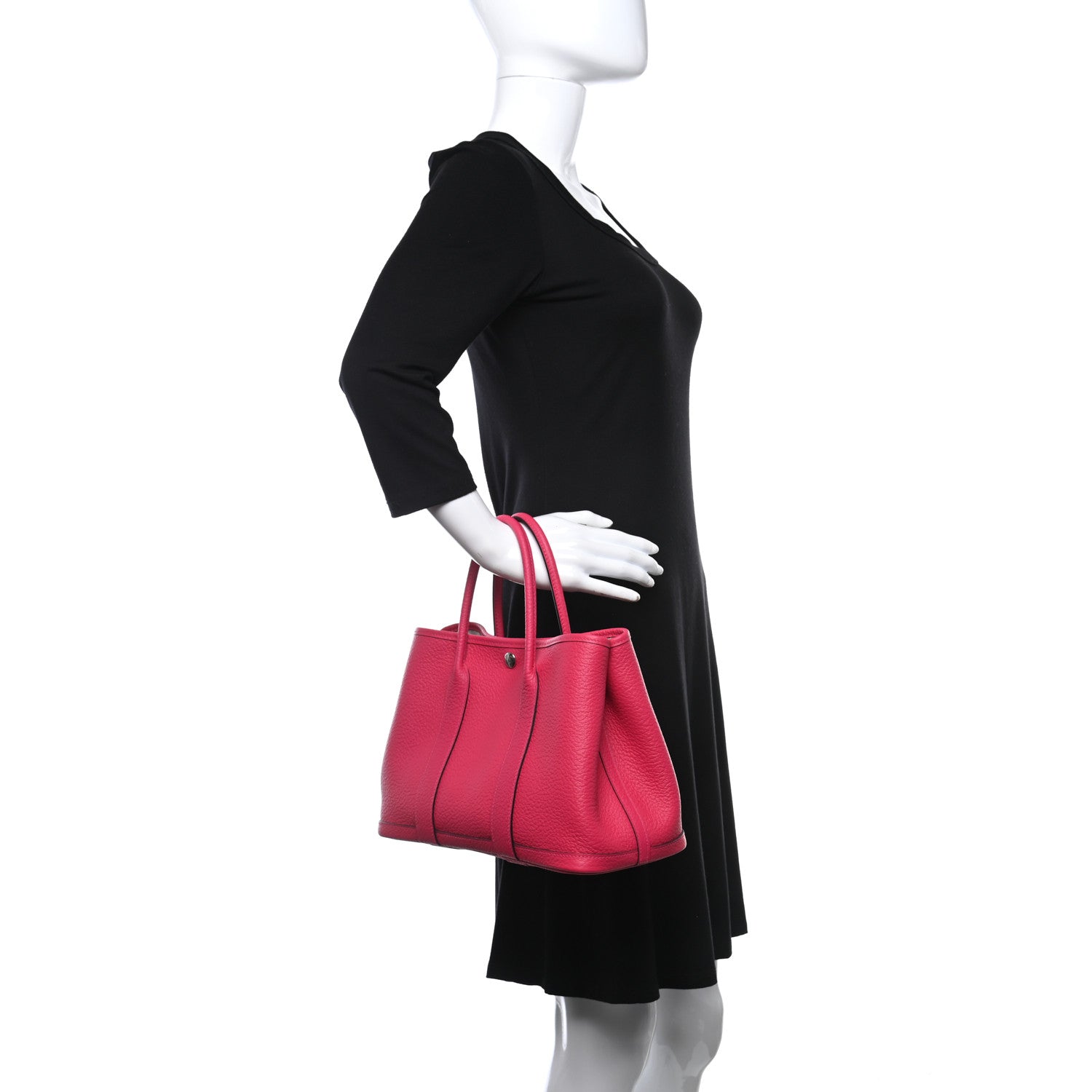 Hermes Garden Party 30 TPM Rose Mexico 2 of 10