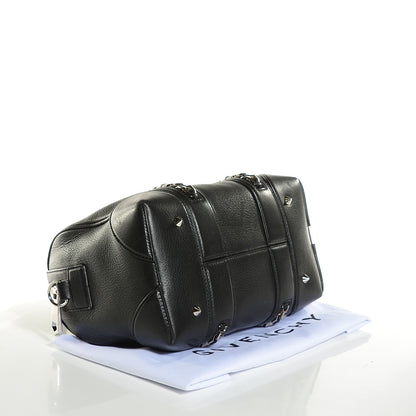 Givenchy Sugar Goatskin Mini Chain Animation Lucrezia Black 4 of 9