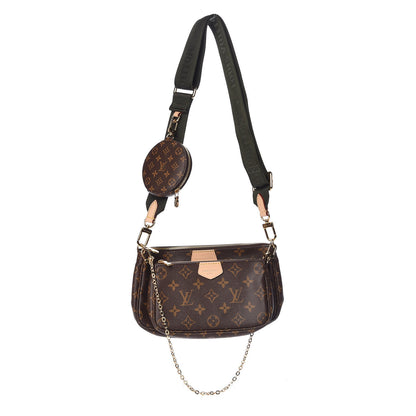 Louis Vuitton Monogram Multi Pochette Accessories Kaki 1 of 13