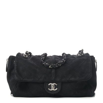 Chanel Suede Ultimate Stitch Flap Black 1 of 4