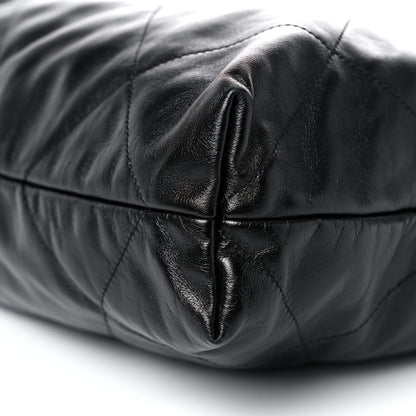 Chanel Shiny Calfskin Quilted Chanel 22 Black 9 of 9